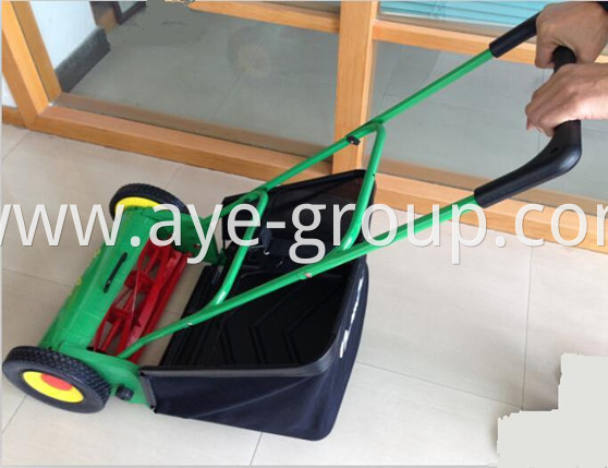 hand push reel lawn mower